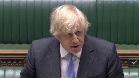 Uk Prime Minister Boris Johnson Reveals Big Relaxation Of Lockdown Rules