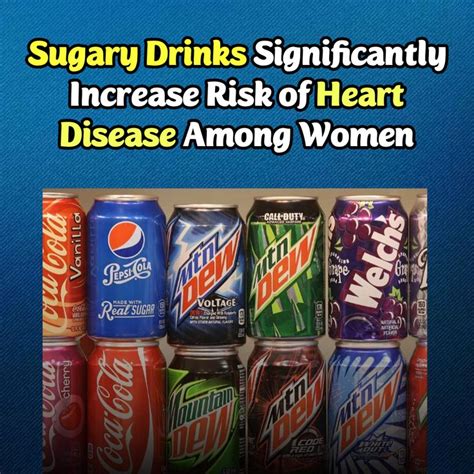 Welchs Pepsi Cola Womens Wellness Heart Disease Coding Drinks