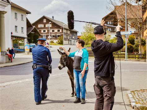 Landkrimi Das Schweigen Der Esel Siegt Bei FernsehKrimi Festival VOL AT