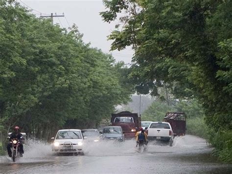 COE Pone En Alerta Amarilla A Cinco Provincias Y En Alerta Verde A