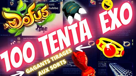 Dofus Tenta Exo Des Jets Ultimes Kamas De Ouf Ou Quelques