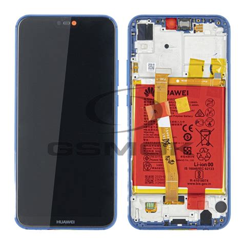 Huawei P20 Lite Lcd Displej Ekran Original Sa Lajsnom Display Ekran Olx Ba