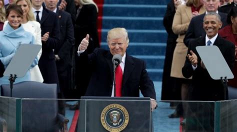 CBN Internacional Donald Trump Toma Posse Como Presidente Dos