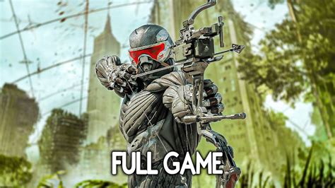 Crysis Remastered Full Game K Fps Walkthrough Gameplay No