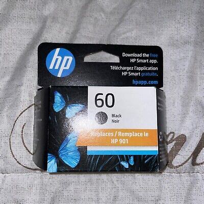 Genuine Hp Black Ink Cartridge Cc Wn May Sealed Ebay