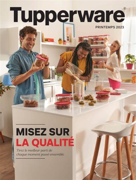 Catalogue Tupperware Printemps