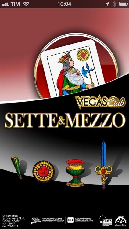 Sette e Mezzo - Vegas Club by Lottomatica