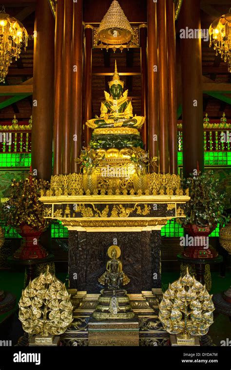 Replica Of The Emerald Buddha Of Bangkok In The Temple Precinct Of