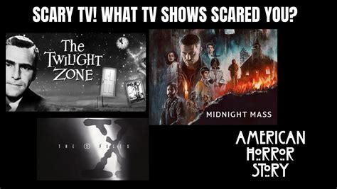 Scary Tv What Tv Shows Have Scared You Y95 5