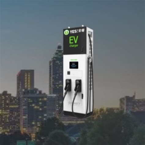 Yes Energy Dc Charger 50kw 電動汽車直流充電樁 Smaev 智駕電動車聯網