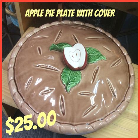 Pie Plate With Cover Pie Plate Plates Desserts