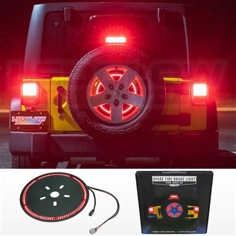 Jk Accessories Lights For Spare Tire Jk Spare Tire Brake Light Jk