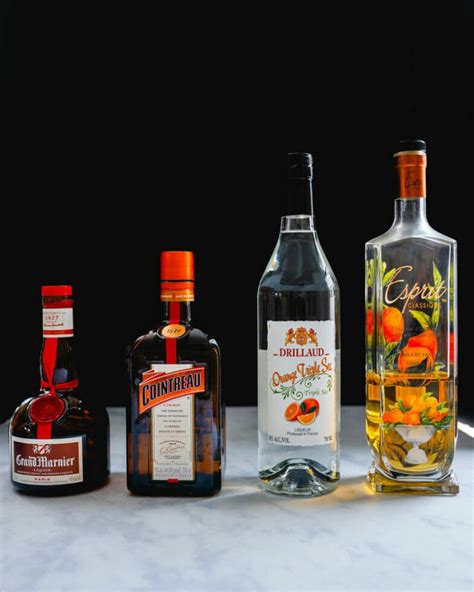 Quick Guide To Orange Liqueur A Couple Cooks
