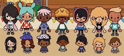 Rita Leon John Emma Simon Zeke And Nari When They Were Children