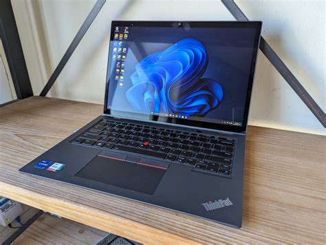 Lenovo ThinkPad L13 Yoga G4 Intel convertible review: Shorter battery life than AMD ...