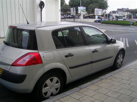 Troc Echange Vend Ou Echange Megane L Dci Sur France Troc