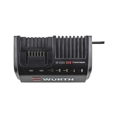 Chargeur Li Ion V M Cube Pour Professionnels Wurth