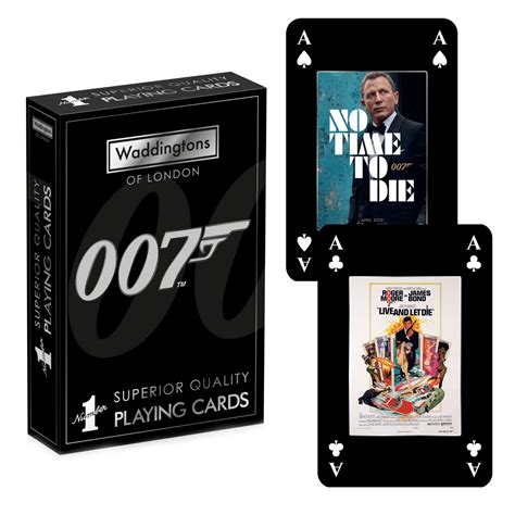 Winning Playing Cards James Bond 007 Humbipl