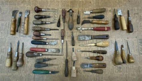 ANTIQUE Tools Woodworking Machinist VINTAGE Mixed Tools Lot W Wood