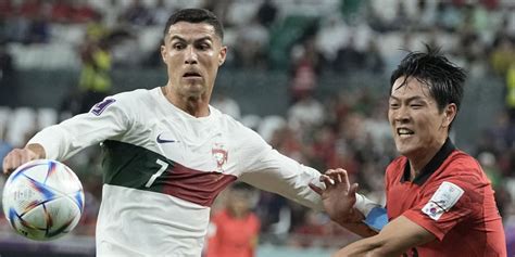 Tonton Assist Cristiano Ronaldo Yang Bantu Korea Selatan Lolos Ke 16