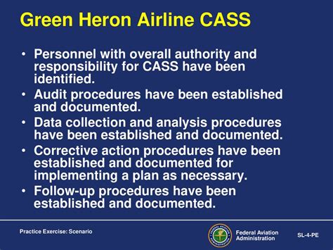 Air Carrier Continuing Analysis And Surveillance System Cass Ppt Download