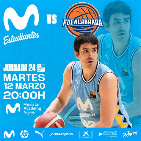 LEB Oro Derbi A La Vista 12 Marzo 20 00h Movistar Estudiantes