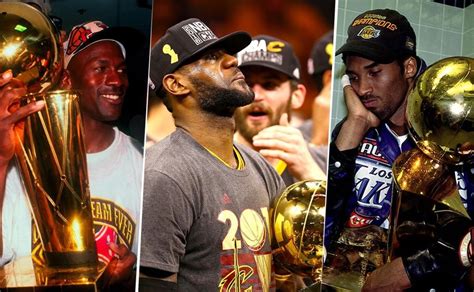 Lebron James Se Sumó La Lista Completa De Los Campeones Nba Con Cuatro O Más Anillos