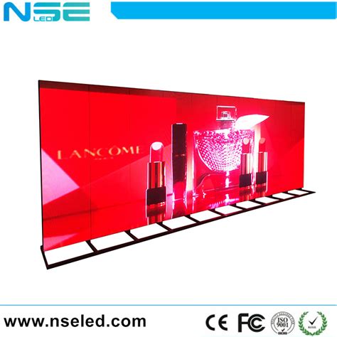 Play And Plug Slim Advertising Freestanding Indoor Digital Led Poster