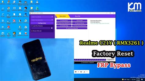 Realme C21Y RMX3261 Factory Reset Pattern Unlock And FRP Bypass Easy