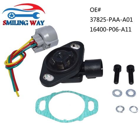 Posi O Do Acelerador Sensor Tps Arn S Conector Pigtail Plug Acura