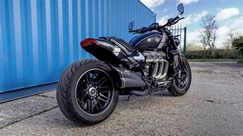 Triumph Rocket Gets Tts Performance Supercharger