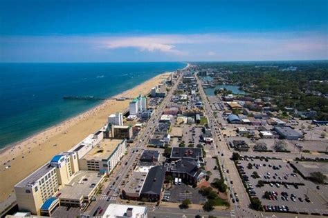 Visit The Virginia Beach Oceanfront Virginia Beach Visitors Guide