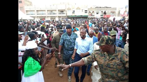 🔴direct Ousmane Sonko Acceuilli Par Une Foule En Liesse Aux Parcelles