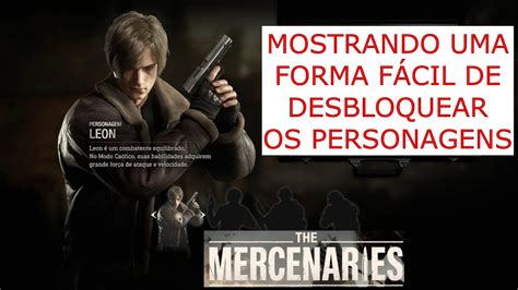 Resident Evil Remake Os Mercen Rios Mostrando Uma Forma F Cil De