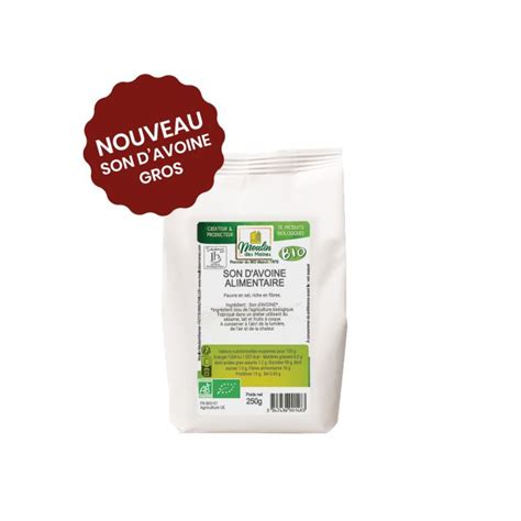 Son D Avoine Hildegarde Bio 250g Boutique Naturline