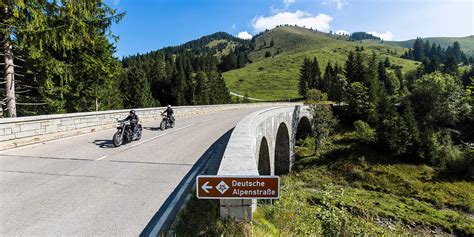 Deutsche Alpenstraße 484 Kilometer bayerische Originale