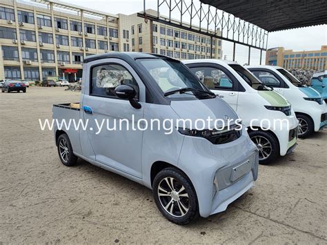 New Eec Certified Electric Cargo Car J4 C Ready For Commercial