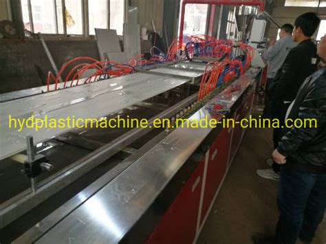 Wpc Wall Panel Extrusion Production Line China Pvc Wall Panel