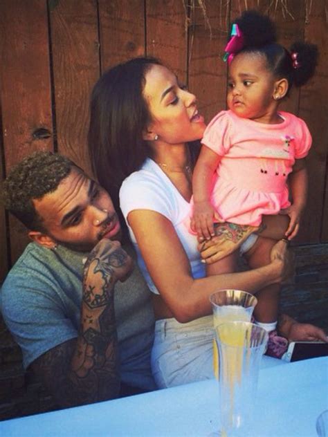 Chris brown | Chris brown and karrueche, Chris brown, Cute family pictures