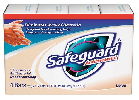 SAFEGUARD, 4 oz, Bar, Body Soap - 44F744|08833 - Grainger