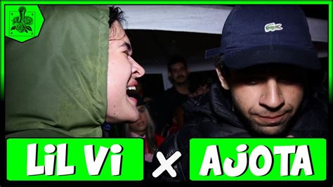 Lil Vi X Ajota Fase Batalha Do Ana Rosa Youtube