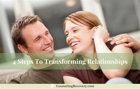 4 Steps To Healing Relationships — Counseling Recovery Michelle Farris Lmft