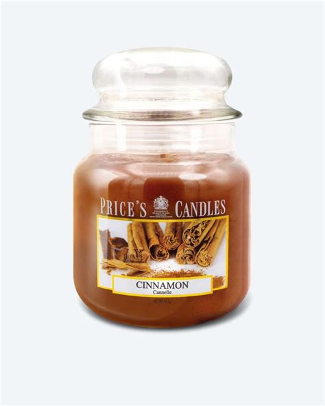 Price S Candles Duftkerze M Cinnamon