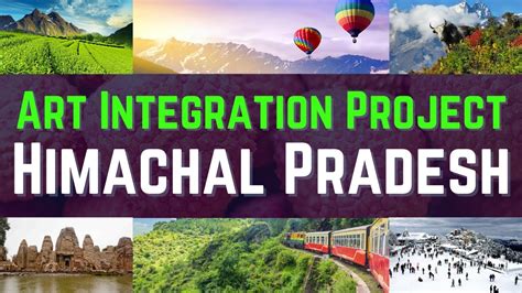 Art Integrated Project On Himachal Pradesh Sst Project Art