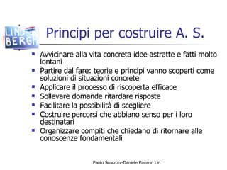 Progettare Unit Di Apprendimento Significativo Ppt