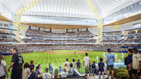 Rays release renderings of proposed new ballpark - Ballparks of ...