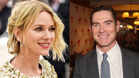 Naomi Watts And Billy Crudup Share A Kiss During Romantic Stroll In Paris