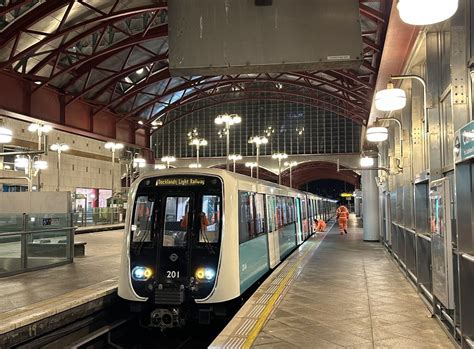 Today S Railways Uk On Twitter Another Photo Of The First New Dlr