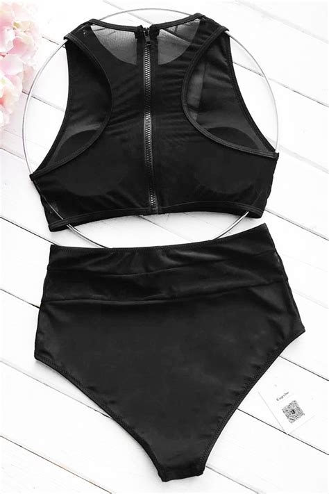 Starry Night Mesh Bikini Set