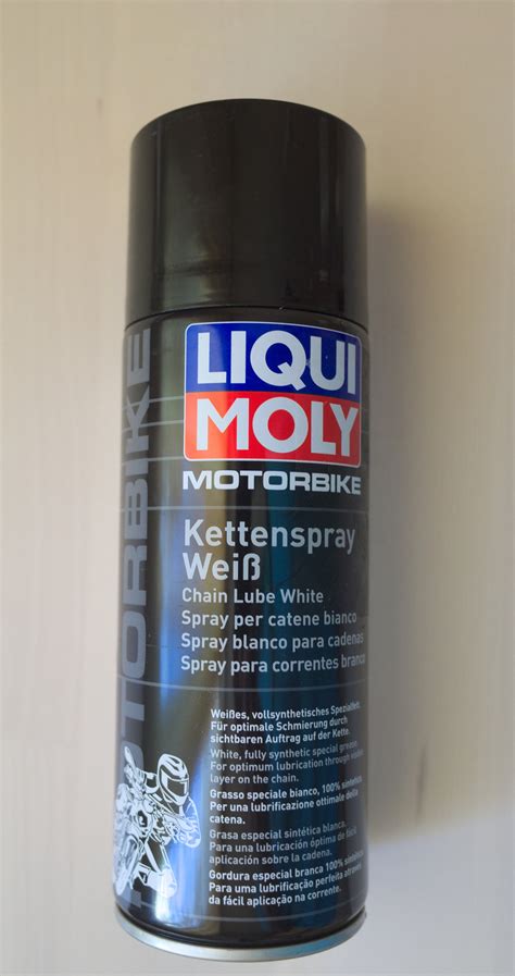 malykh.com notes: Назад к цепной смазке Liqui Moly
